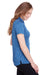 Puma 596802 Womens Icon Performance Moisture Wicking Short Sleeve Polo Shirt Lapis Blue Model 3q