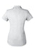 Puma 596802 Womens Icon Performance Moisture Wicking Short Sleeve Polo Shirt Bright White Flat Back