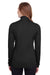 Puma 596803 Womens Icon Performance Moisture Wicking Full Zip Sweatshirt Black Model Back