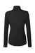 Puma 596803 Womens Icon Performance Moisture Wicking Full Zip Sweatshirt Black Flat Back