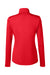 Puma 596803 Womens Icon Performance Moisture Wicking Full Zip Sweatshirt High Risk Red Flat Back