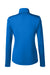 Puma 596803 Womens Icon Performance Moisture Wicking Full Zip Sweatshirt Lapis Blue Flat Back