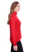Puma 596803 Womens Icon Performance Moisture Wicking Full Zip Sweatshirt High Risk Red Model 3q