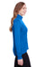 Puma 596803 Womens Icon Performance Moisture Wicking Full Zip Sweatshirt Lapis Blue Model 3q