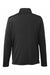 Puma 596807 Mens Icon Performance Moisture Wicking 1/4 Zip Sweatshirt Black Flat Back