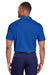Puma 596920 Mens Fusion Performance Moisture Wicking Short Sleeve Polo Shirt Surf The Web Blue Model Back