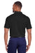 Puma 596920 Mens Fusion Performance Moisture Wicking Short Sleeve Polo Shirt Black Model Back