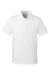 Puma 596920 Mens Fusion Performance Moisture Wicking Short Sleeve Polo Shirt Bright White Flat Front