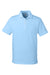 Puma 596920 Mens Fusion Performance Moisture Wicking Short Sleeve Polo Shirt Blue Bell Flat Front