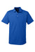 Puma 596920 Mens Fusion Performance Moisture Wicking Short Sleeve Polo Shirt Surf The Web Blue Flat Front