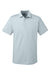 Puma 596920 Mens Fusion Performance Moisture Wicking Short Sleeve Polo Shirt Quarry Grey Flat Front