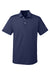 Puma 596920 Mens Fusion Performance Moisture Wicking Short Sleeve Polo Shirt Peacoat Blue Flat Front