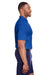 Puma 596920 Mens Fusion Performance Moisture Wicking Short Sleeve Polo Shirt Surf The Web Blue Model 3q