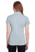 Puma 596921 Womens Fusion Performance Moisture Wicking Short Sleeve Polo Shirt Quarry Grey Model Back