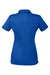 Puma 596921 Womens Fusion Performance Moisture Wicking Short Sleeve Polo Shirt Surf The Web Blue Flat Back