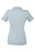 Puma 596921 Womens Fusion Performance Moisture Wicking Short Sleeve Polo Shirt Quarry Grey Flat Back