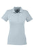 Puma 596921 Womens Fusion Performance Moisture Wicking Short Sleeve Polo Shirt Quarry Grey Flat Front