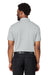 Puma 599120 Mens Gamer Moisture Wicking Short Sleeve Polo Shirt High Rise Grey Model Back