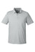 Puma 599120 Mens Gamer Moisture Wicking Short Sleeve Polo Shirt High Rise Grey Flat Front