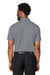Puma 599120 Mens Gamer Moisture Wicking Short Sleeve Polo Shirt Quiet Shade Grey Model Back