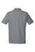 Puma 599120 Mens Gamer Moisture Wicking Short Sleeve Polo Shirt Quiet Shade Grey Flat Back