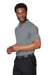 Puma 599120 Mens Gamer Moisture Wicking Short Sleeve Polo Shirt Quiet Shade Grey Model 3q