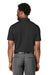 Puma 599120 Mens Gamer Moisture Wicking Short Sleeve Polo Shirt Black Model Back