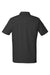 Puma 599120 Mens Gamer Moisture Wicking Short Sleeve Polo Shirt Black Flat Back