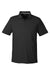 Puma 599120 Mens Gamer Moisture Wicking Short Sleeve Polo Shirt Black Flat Front