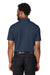 Puma 599120 Mens Gamer Moisture Wicking Short Sleeve Polo Shirt Navy Blue Model Back