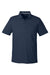 Puma 599120 Mens Gamer Moisture Wicking Short Sleeve Polo Shirt Navy Blue Flat Front