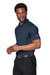 Puma 599120 Mens Gamer Moisture Wicking Short Sleeve Polo Shirt Navy Blue Model 3q