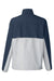 Puma 599128 Mens 1st Mile Moisture Wicking Full Zip Wind Jacket Navy Blue/High Rise Grey Flat Back