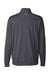Puma 599129 Mens Cloudspun Moisture Wicking 1/4 Zip Sweatshirt Heather Black/Quiet Shade Grey Flat Back