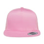 Yupoong Hats Mens Adjustable Trucker Hat - Pink