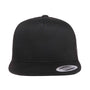 Yupoong Hats Mens Adjustable Trucker Hat - Black