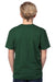 Threadfast Apparel 600A Youth Ultimate Short Sleeve Crewneck T-Shirt Forest Green Model Back