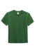 Threadfast Apparel 600A Youth Ultimate Short Sleeve Crewneck T-Shirt Forest Green Flat Front