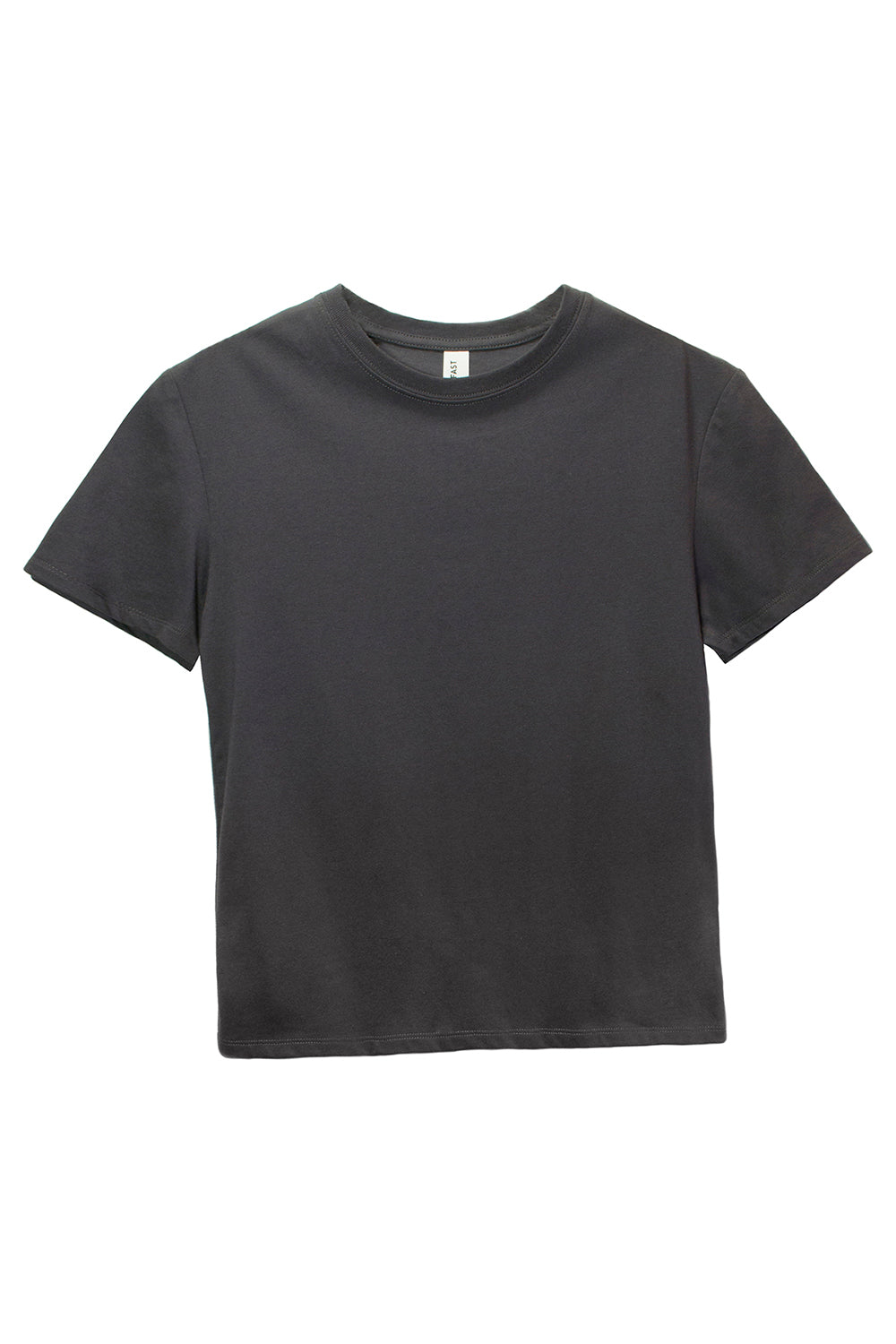 Threadfast Apparel 600A Youth Ultimate Short Sleeve Crewneck T-Shirt Graphite Grey Flat Front