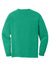 Comfort Colors 6014/C6014 Mens Long Sleeve Crewneck T-Shirt Island Green Flat Back