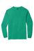 Comfort Colors 6014/C6014 Mens Long Sleeve Crewneck T-Shirt Island Green Flat Front