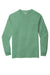 Comfort Colors 6014/C6014 Mens Long Sleeve Crewneck T-Shirt Light Green Flat Front