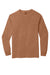 Comfort Colors 6014/C6014 Mens Long Sleeve Crewneck T-Shirt Yam Orange Flat Front