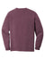 Comfort Colors 6014/C6014 Mens Long Sleeve Crewneck T-Shirt Berry Flat Back