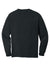Comfort Colors 6014/C6014 Mens Long Sleeve Crewneck T-Shirt Black Flat Back