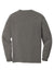 Comfort Colors 6014/C6014 Mens Long Sleeve Crewneck T-Shirt Grey Flat Back