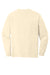 Comfort Colors 6014/C6014 Mens Long Sleeve Crewneck T-Shirt Ivory Flat Back