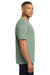 Comfort Colors 6030 Mens Short Sleeve Crewneck T-Shirt w/ Pocket Bay Green Model Side