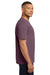 Comfort Colors 6030 Mens Short Sleeve Crewneck T-Shirt w/ Pocket Berry Model Side