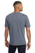 Comfort Colors 6030 Mens Short Sleeve Crewneck T-Shirt w/ Pocket Blue Jean Model Back